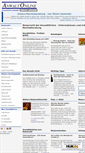 Mobile Screenshot of anwaltonline.org